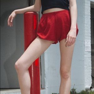 Brandy Melville Lisette Thermal Shorts